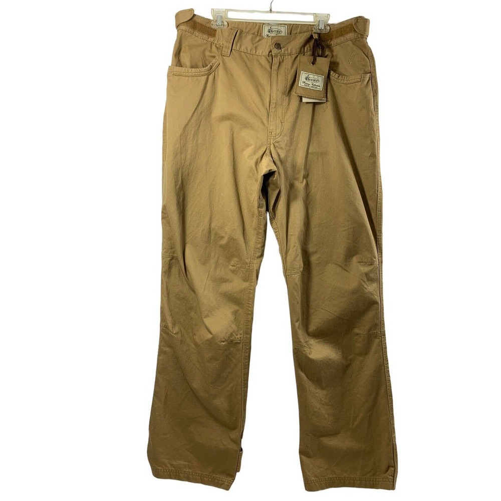 Avery‎ Heritage Field Pants Mens 3XL Adjustable Waist 34-40" Hunting Outdoors